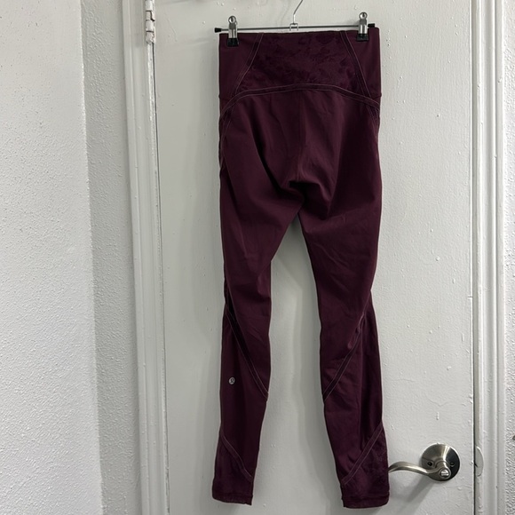 Lululemon Wunder Under High-Rise Tight Flocked 28 size 4 - Picture 9 of 15